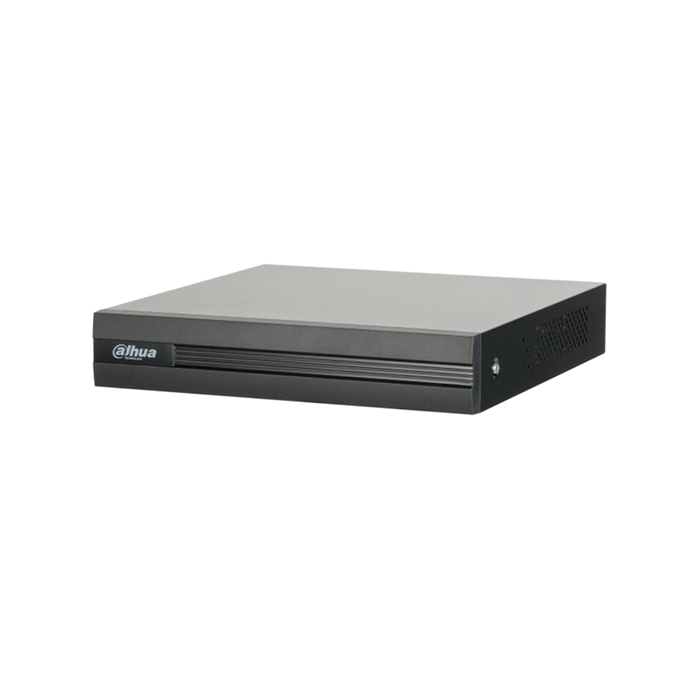 DVR 4 Canales 4 MP Lite TVI CVI AHD CVBS +2 Canales IP 6 MP H.265+ Soporta 1 Disco Duro XVR1B04H