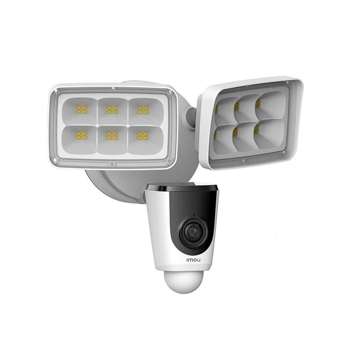 Camara Domo Turret IP 2 MP H.265 Lente 2.8 mm 114° Visión nocturna 10 m Wifi con Ranura MicroSD Micrófono Integrado IPC-L26N-imou