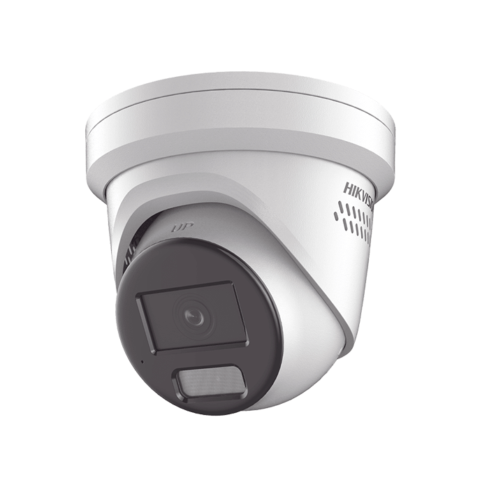 Turret IP 4 Megapixel / Imagen a Color 24/7 / Lente 4 mm / Luz Blanca 30 mts / Exterior IP67 / Luz Intermitente y Alerta de Audio / Micrófono Integrado / Videoanaliticos (Filtro de Falsas Alarmas) / WDR 130 dB / Captura Facial DS-2CD2347G2-LSU/SL(C)