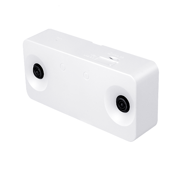 VIVOTEK SC8131 - Camara IP 2 MP / Conteo de personas / Tecnologia 3D / Alta precision / PoE/ CONTROL DE AFORO EN ESTABLECIMIENTOS SC8131