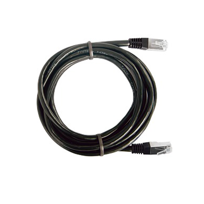 Cable Patch Cord Categoría 6 FTP 7 m Conector RJ45 a RJ45 Calibre 26 AWG Negro LP-FT7-700-BK