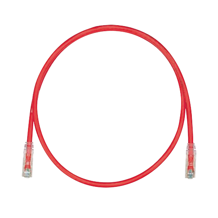 Cable Patch Cord TX6 Plus Categoría 6 UTP 3 m Conector RJ45 a RJ45 Calibre 24 AWG UL Rojo UTPSP10RDY