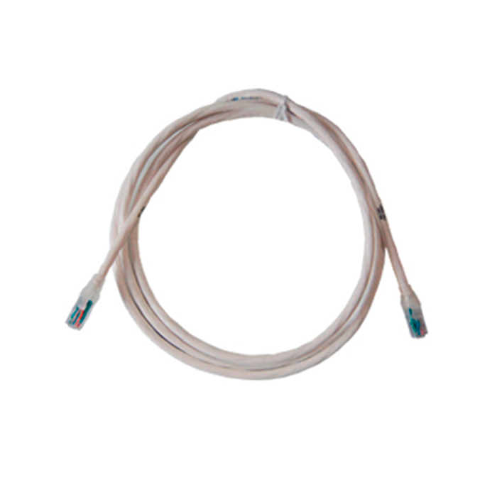 Cable Patch Cord Categoría 6 UTP 2.1 m Conector RJ45 a RJ45 Calibre 24 AWG Blanco C601109007