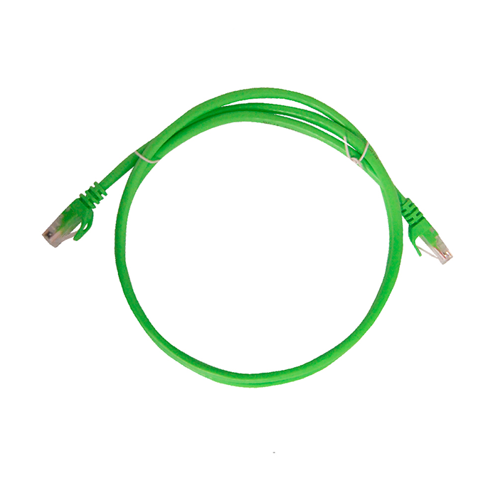 Cable Patch Cord Pro-ll Categoría 6 UTP 1.2 m Conector RJ45 a RJ45 Calibre 24 AWG Verde P6012E