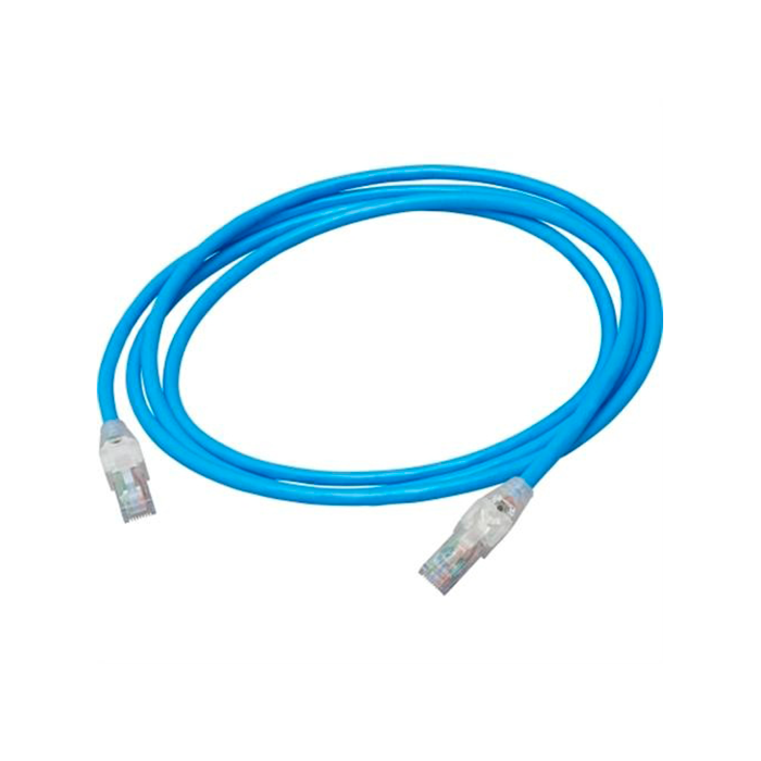 Cable Patch Cord Categoría 6 UTP Conector RJ45 a RJ45 C6T1106007