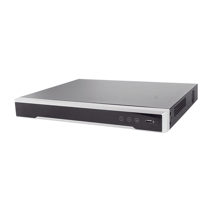 DVR 16 Canales 8 MP (4K) TVI CVI AHD CVBS +16 Canales IP 8 MP (4K) H.265+ Soporta 2 Discos Duros Videoanálisis EV-8016-TURBO