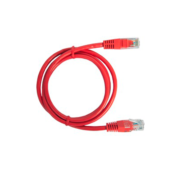 Cable Patch Cord Categoría 6 UTP 7 m Conector RJ45 a RJ45 Calibre 26 AWG Rojo LP-UT6-700-RD