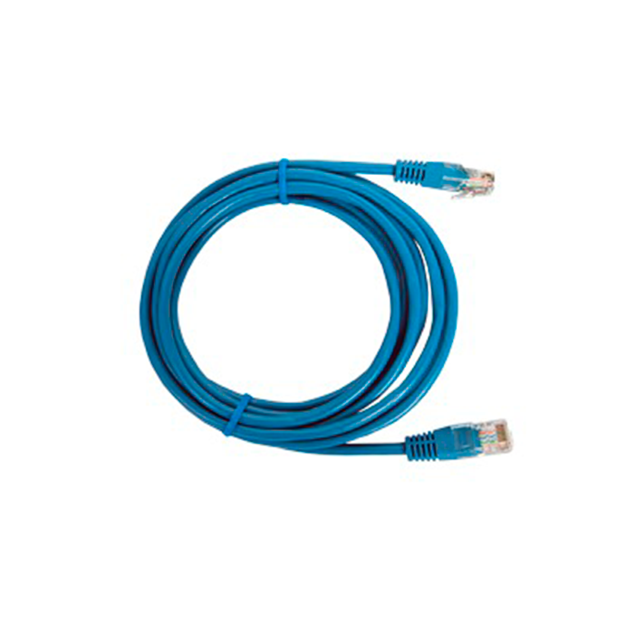 Cable Patch Cord Categoría 5e UTP 7 m Conector RJ45 a RJ45 Calibre 26 AWG Azul LP-UT3-700-BU