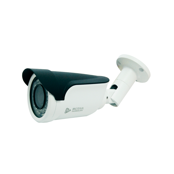 Camara 1080p TVI CVI AHD CVBS Lente varifocal 2.8 a 12 mm 33° a 106° Visión nocturna 40 m M208