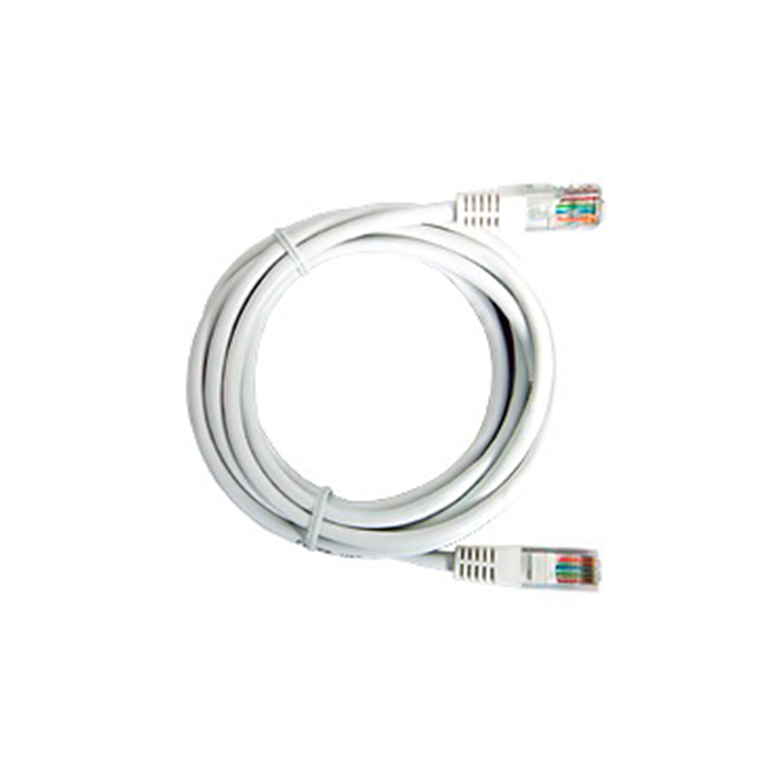 Cable Patch Cord Categoría 6 UTP 7 m Conector RJ45 a RJ45 Calibre 26 AWG Blanco LP-UT6-700-WH