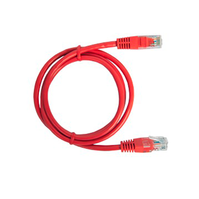 Cable Patch Cord Categoría 6 UTP 3 m Conector RJ45 a RJ45 Calibre 26 AWG Rojo LP-UT6-300-RD