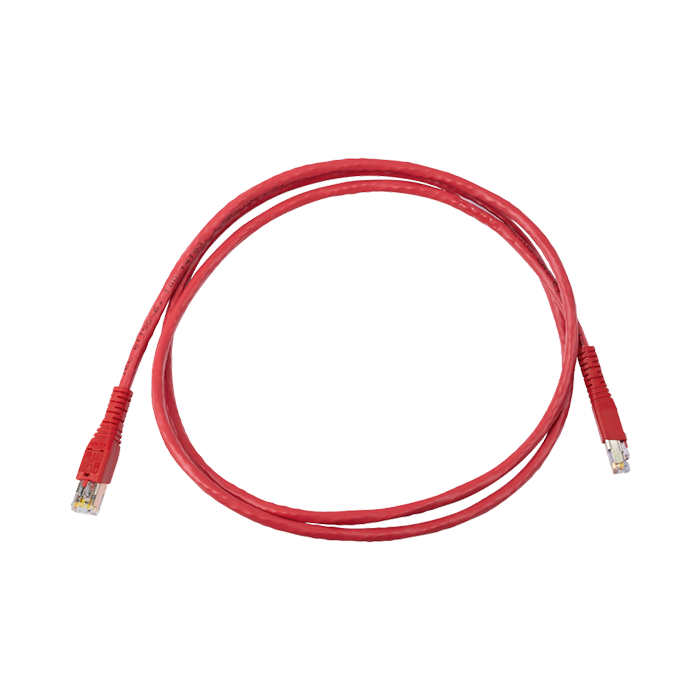 Cable Patch Cord BladePatch Categoría 6 UTP 1.5 m Conector RJ45 a RJ45 Rojo BP6-05-03