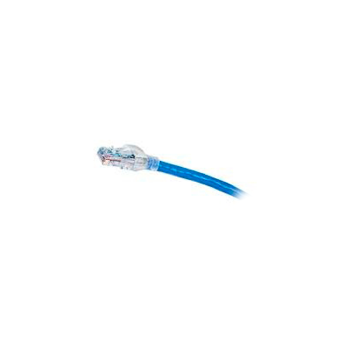 Cable Patch Cord Categoría 6 UTP 4.5 m Conector RJ45 a RJ45 Calibre 24 AWG Azul C601106015