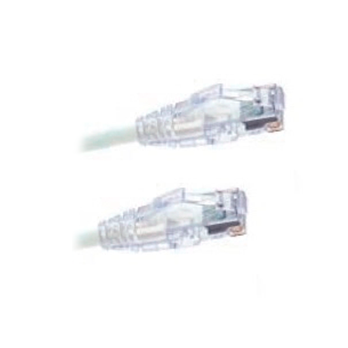 Cable Patch Cord Categoría 6A UTP 2.1 m Conector RJ45 a RJ45 Calibre 28 AWG UL Blanco CAD1109007