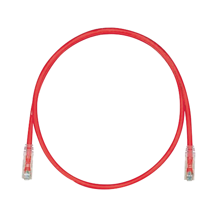 Cable Patch Cord TX6 Plus Categoría 6 UTP 2.1 m Conector RJ45 a RJ45 Calibre 24 AWG UL Rojo UTPSP7RDY