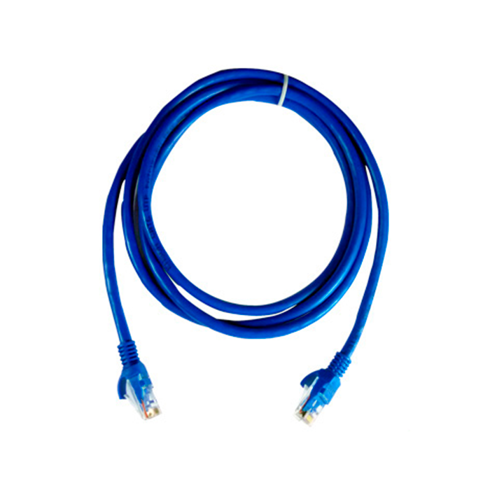 Cable Patch Cord Pro-ll Categoría 6 UTP 3 m Conector RJ45 a RJ45 Calibre 24 AWG Azul P6P30