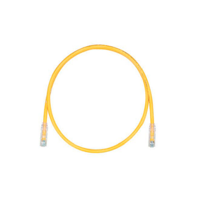 Cable Patch Cord Categoría 6A UTP 2.1 m Conector RJ45 a RJ45 Calibre 24 AWG Blanco CA21114004