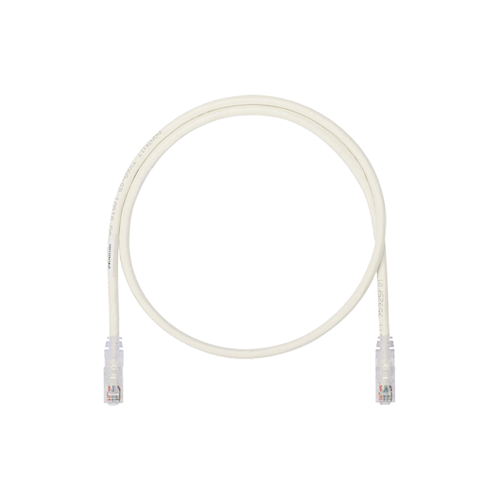 Cable Patch Cord TX6A-SD Categoría 6A UTP 3 m Conector RJ45 a RJ45 Calibre 26 AWG UL Blanco UTP6ASD10