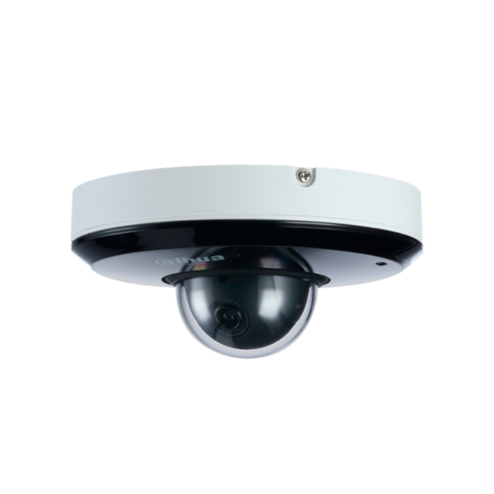 DAHUA SD1A203T-GN - Camara IP Domo de 2 Megapixeles STARVIS™/ 3x de Zoom Óptico/ IR de 15 Mts/ Starlight/ WDR/ IP66/ PoE/ Onvif/ E&S de Audio/ IK08 DH-SD1A203T-GN-S2