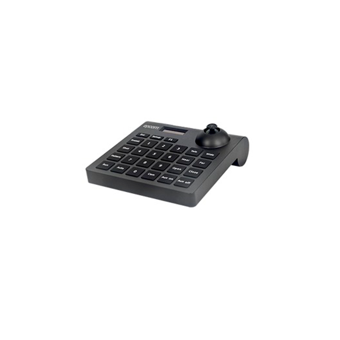 Mini Teclado EPCOM controlador PTZ con pantalla LCD y joystick altamente resistente M-360K