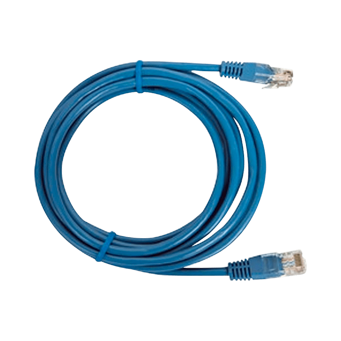 Cable Patch Cord Categoría 5e UTP 2 m Conector RJ45 a RJ45 Calibre 26 AWG Azul LP-UT3-200-BU