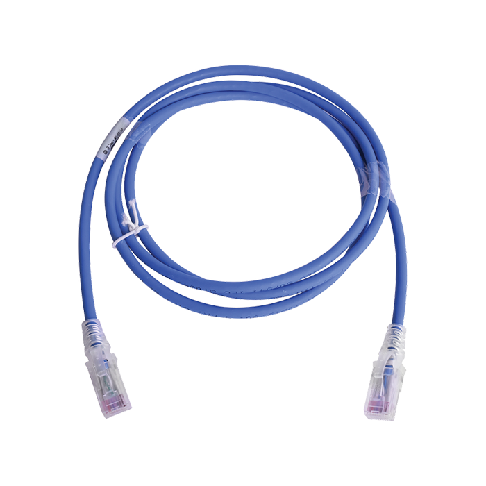 Cable Patch Cord Mc Categoría 6 UTP 1.5 m Conector RJ45 a RJ45 Calibre 26 AWG UL Azul MC6-05-06