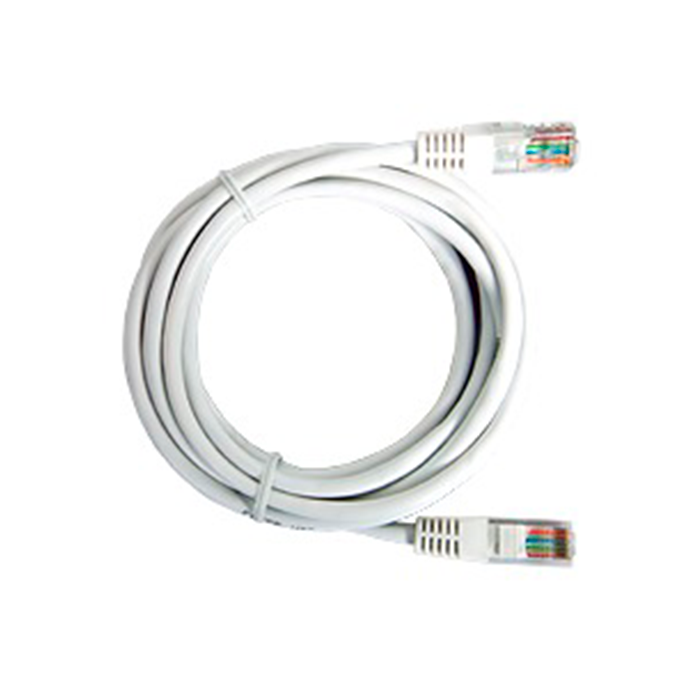Cable Patch Cord Categoría 6 UTP 3 m Conector RJ45 a RJ45 Calibre 26 AWG Azul LP-UT6-300-WH