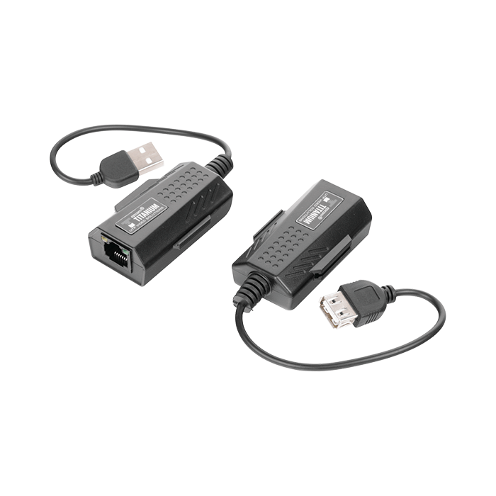 Kit extensor USB EPCOM para UTP cat-5/5e/6 hasta 50 m TT-USB-100