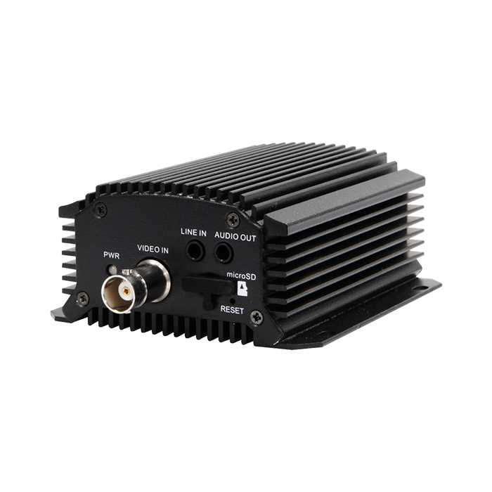 Codificador de Vídeo (Encoder) TURBOHD 5 Megapixel / H.265+ / RS-485 / 4 Tecnologías (TVI / AHD / CVI / CVBS) / Soporta PTZ Coaxitron DS-6701HUHI