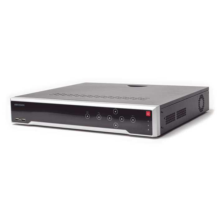 NVR 16 Canales 8 MP (4K) H.265 16 Puertos PoE+ Switch 300 mts Soporta 4 Discos Duros DS-7716NI-K4/16P