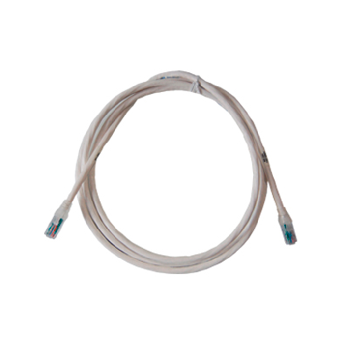 Cable Patch Cord Categoría 5e UTP 2.1 m Conector RJ45 a RJ45 Calibre 24 AWG Blanco C501109007