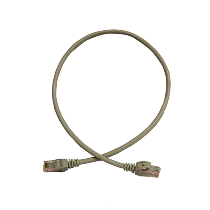 Cable Patch Cord Pro-ll Categoría 6 UTP .6 m Conector RJ45 a RJ45 Calibre 24 AWG Gris P6006G