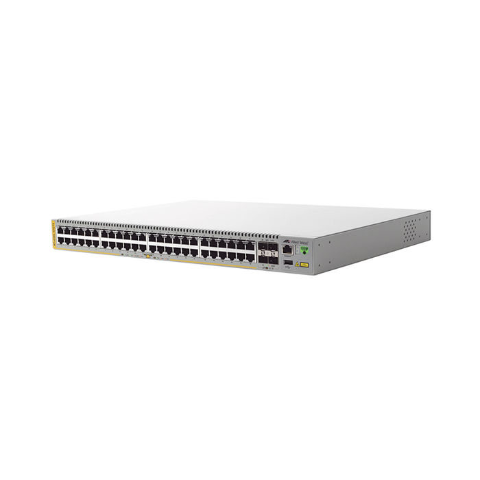 Switch PoE Velocidad 10/100/1000 Mbps 48 Puertos PoE 740 W SFP 04 AT-X530L-52GPX-10
