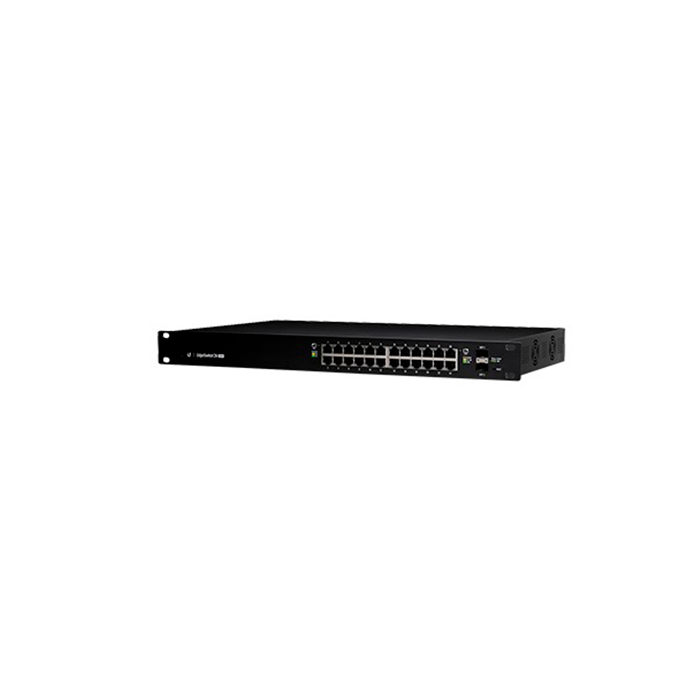 Switch PoE Administrable Velocidad 10/100/1000 Mbps 24 Puertos PoE 250 W SFP 02 ES-24-250W