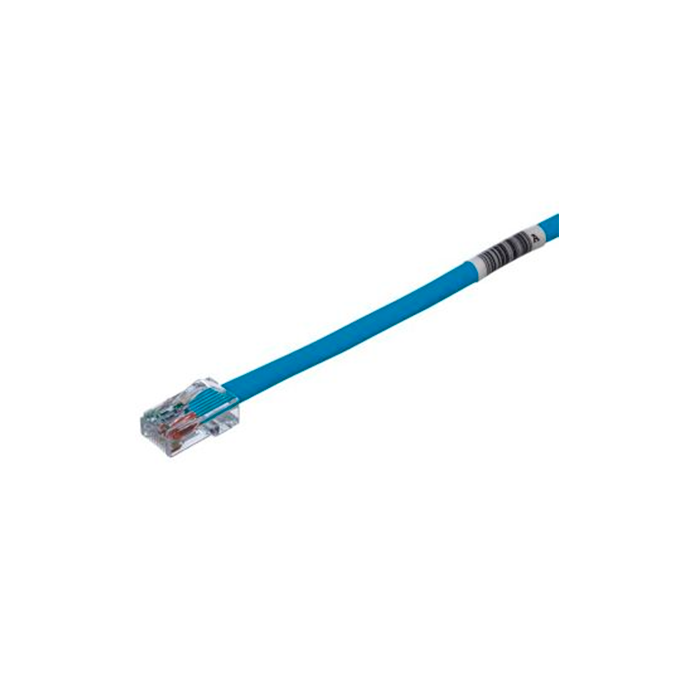 Cable Patch Cord Tipo TX5e Categoría 5e UTP 6.1 m Conector RJ45 a RJ45 Calibre 24 AWG Azul UTPCH20BUY