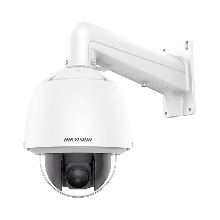 PTZ IP 2 Megapixel / H.265+ / 25X Zoom / Día-Noche ICR Real / WDR 120 dB / PoE+ / Exterior IP66 / IK10 / 60 IPS / Ultra Baja Iluminación DS-2DE5225W-AE(S6)